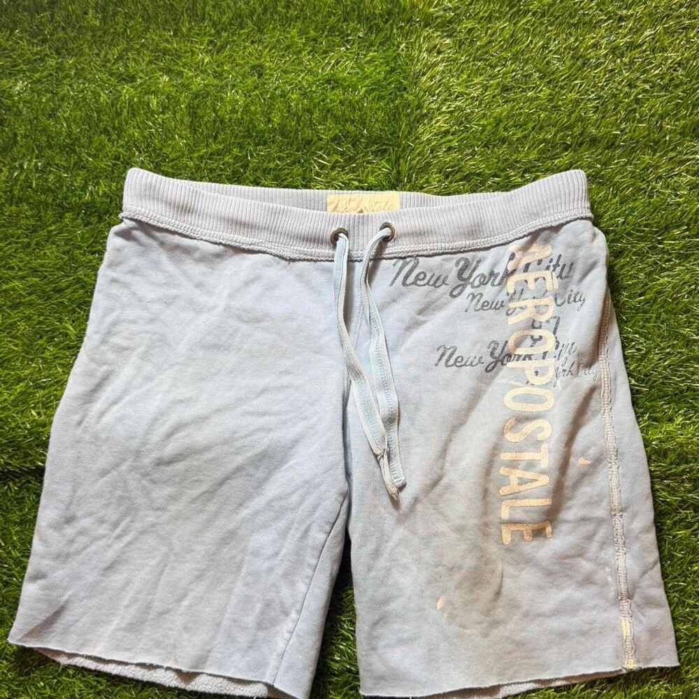 Aeropostale Women's Blue Shorts